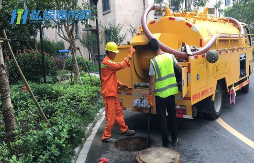 江阴澄江雨污管道清淤疏通